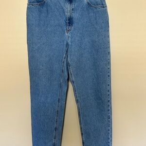 Liz Claiborne Women's High Rise Blue Jeans